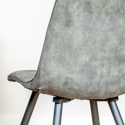 Eetkamerstoel Jelt | Hunter velours