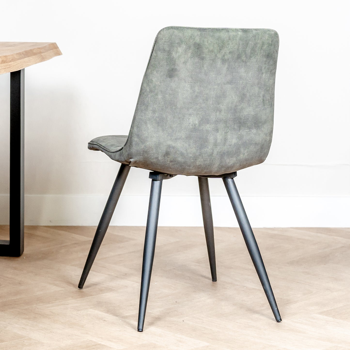 Eetkamerstoel Jelt | Hunter velours