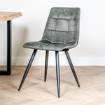 Eetkamerstoel Jelt | Hunter velours