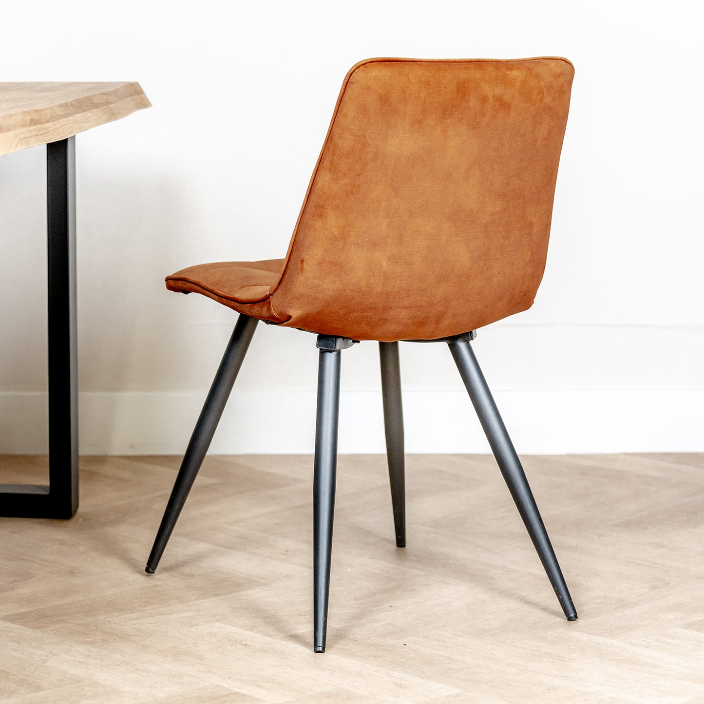 Eetkamerstoel Jelt | Oker Velours