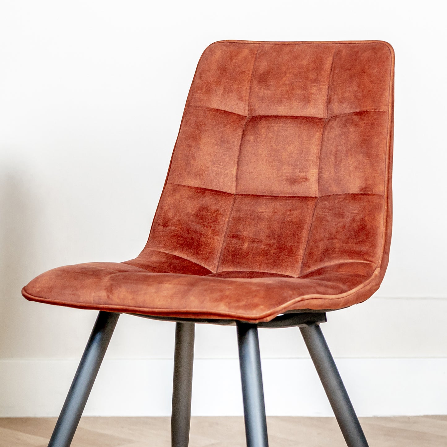 Eetkamerstoel Jelt | Rust Velours