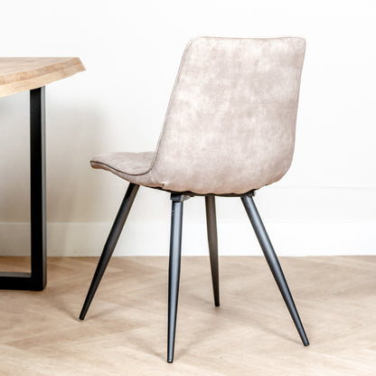 Eetkamerstoel Jelt | Zand Velours