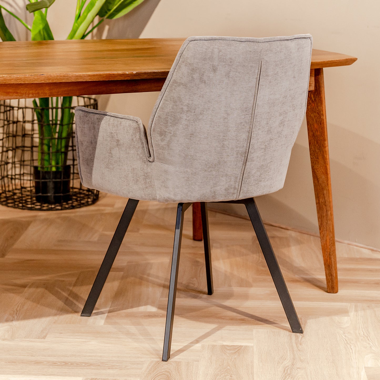 Eetkamerstoel Louise | Grijs