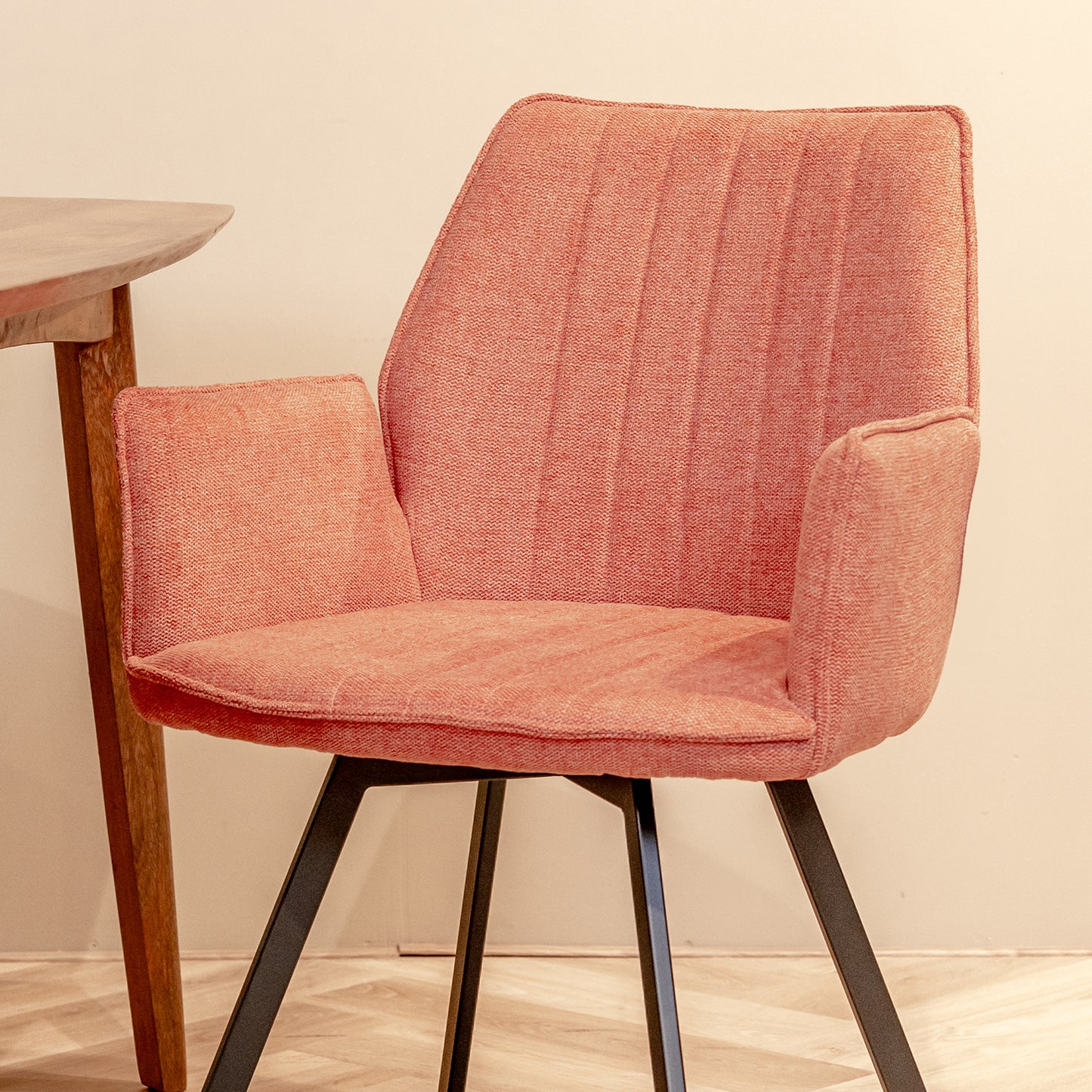 Eetkamerstoel Louise | Blush