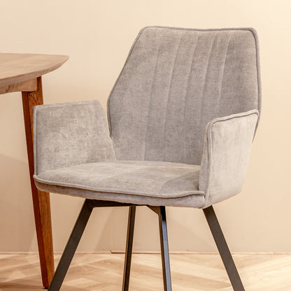 Eetkamerstoel Louise | Grijs