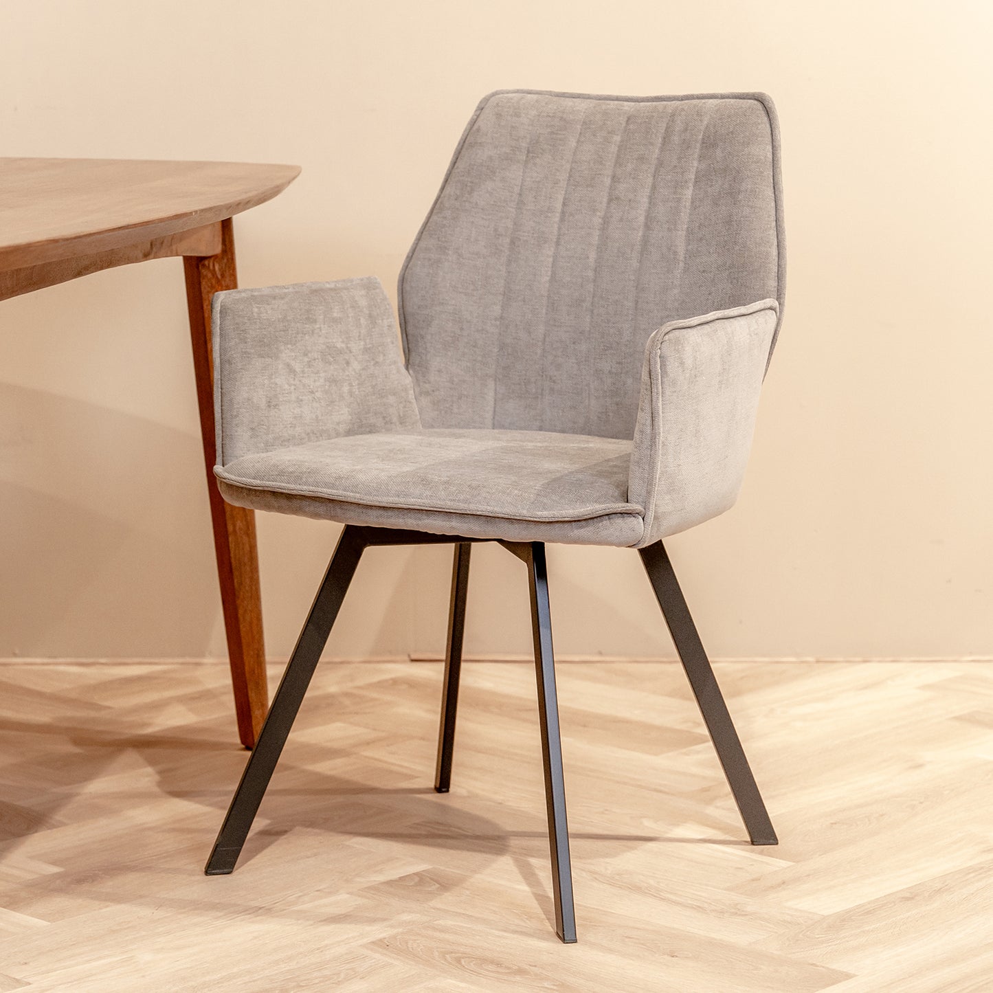 Eetkamerstoel Louise | Grijs