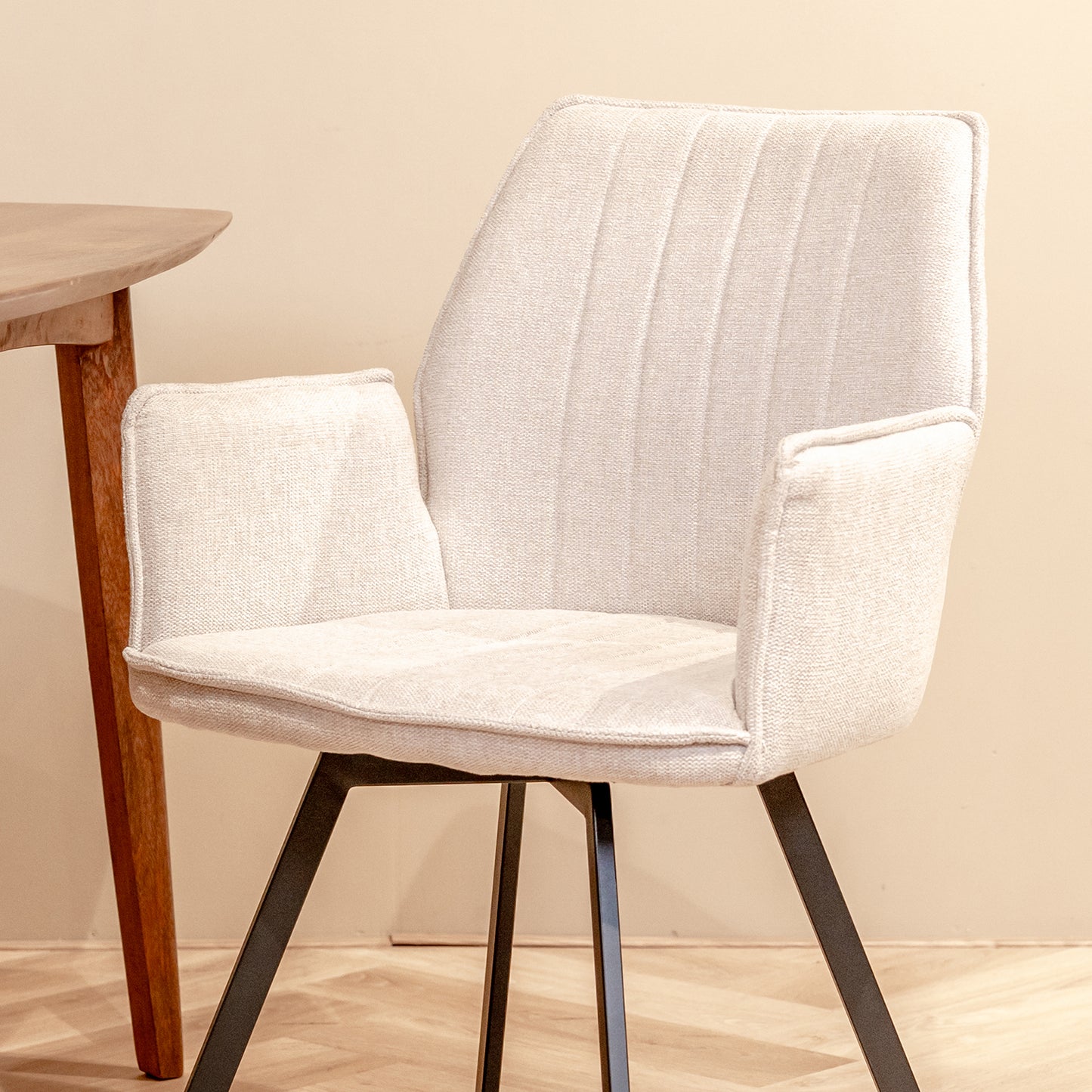 Eetkamerstoel Louise | Beige