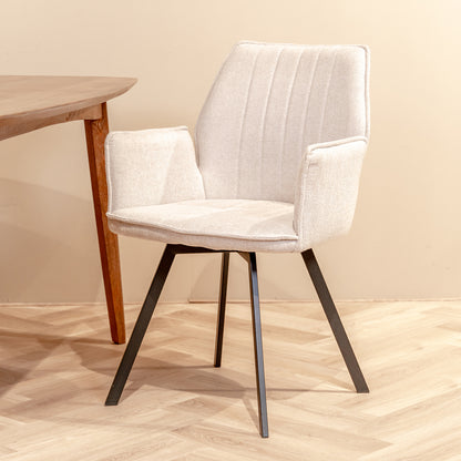 Eetkamerstoel Louise | Beige