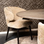 Eetkamerstoel Fiori | Cream Stof