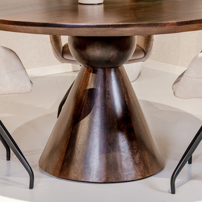 Eettafel Brix Balthazar | Walnoot Mangohout