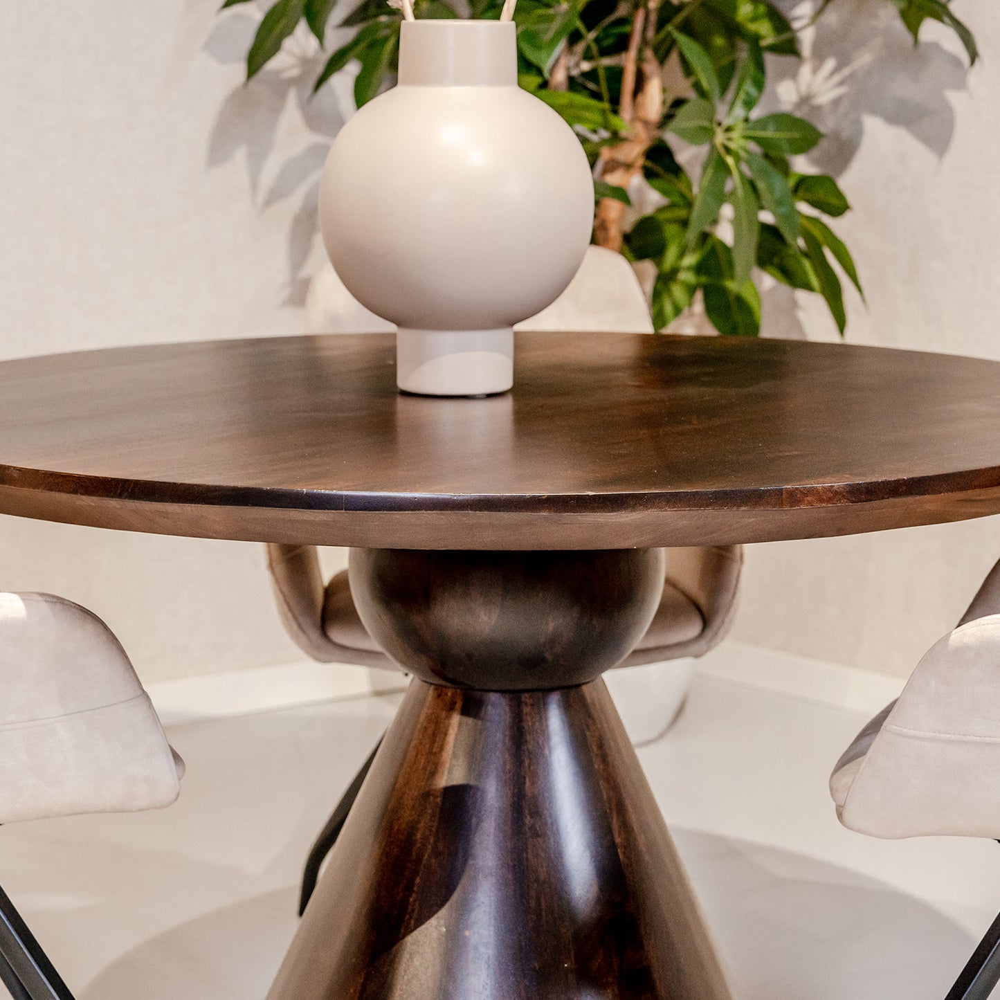 Eettafel Brix Balthazar | Walnoot Mangohout