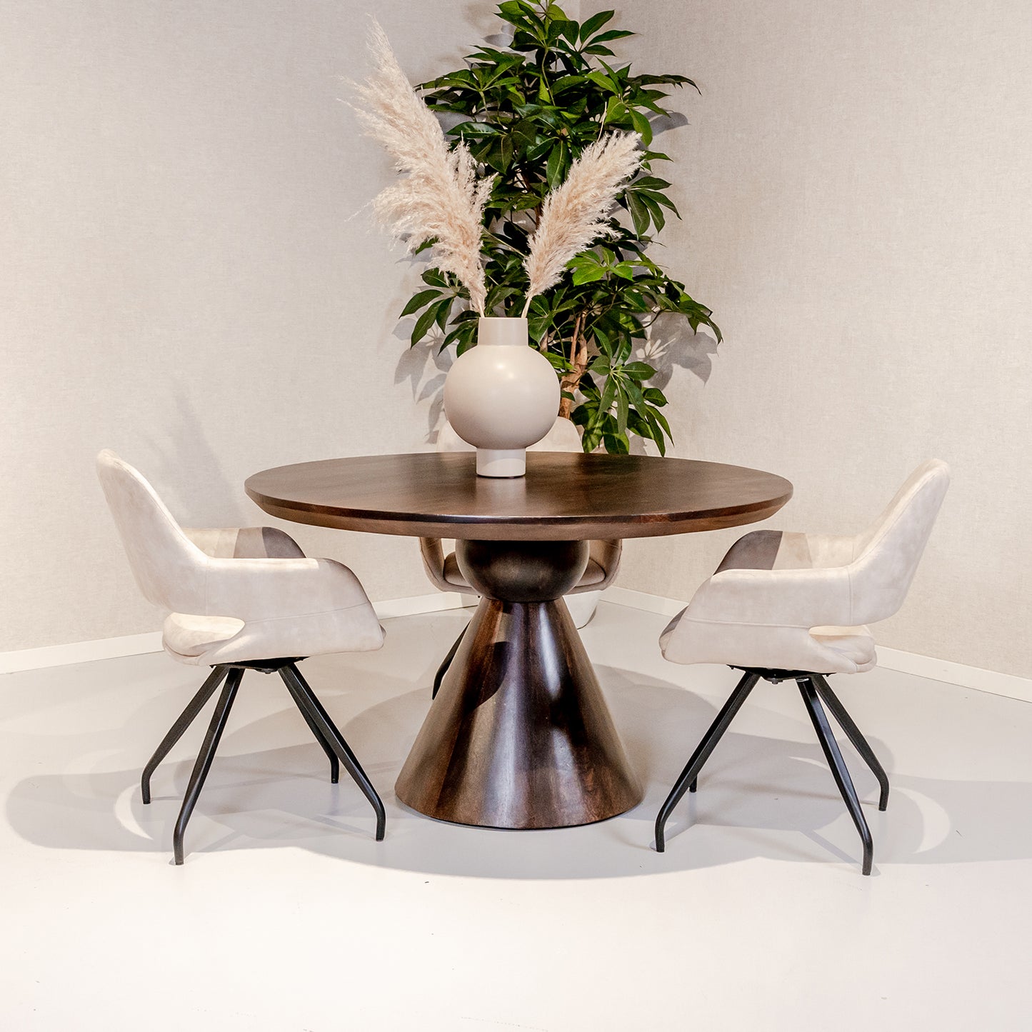 Eettafel Brix Balthazar | Walnoot Mangohout