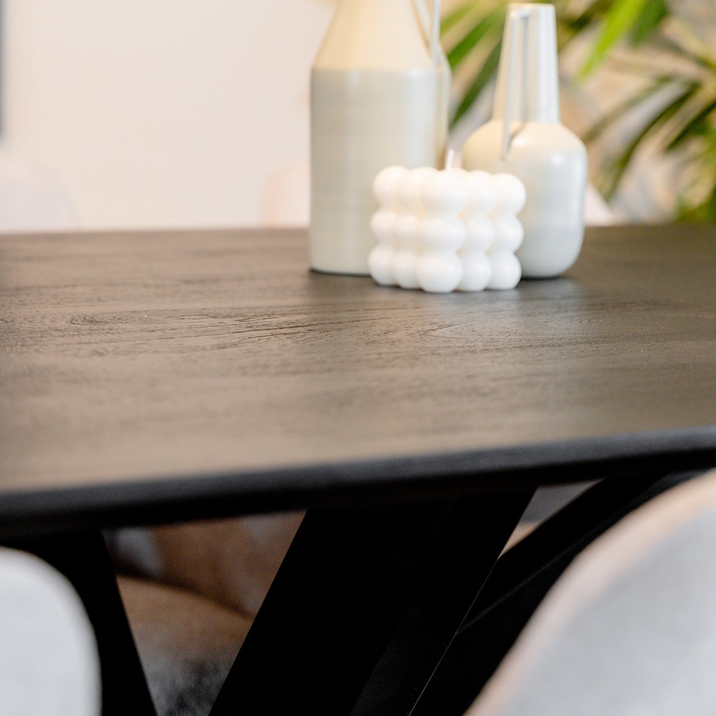 Eettafel Akagi | Deens Ovaal | Acacia Black