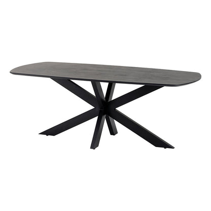 Eettafel Akagi | Deens Ovaal | Acacia Black