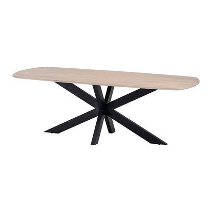 Eettafel Akagi | Deens Ovaal | Mango Ashblond