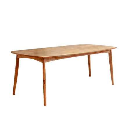 Eettafel Elias | Rechthoek | Naturel Mangohout