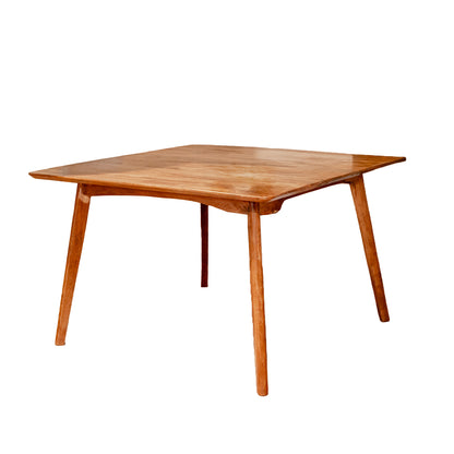 Eettafel Elias Vierkant | Naturel Mangohout