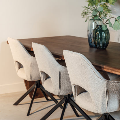 Eettafel Handai | Bruin Mangohout