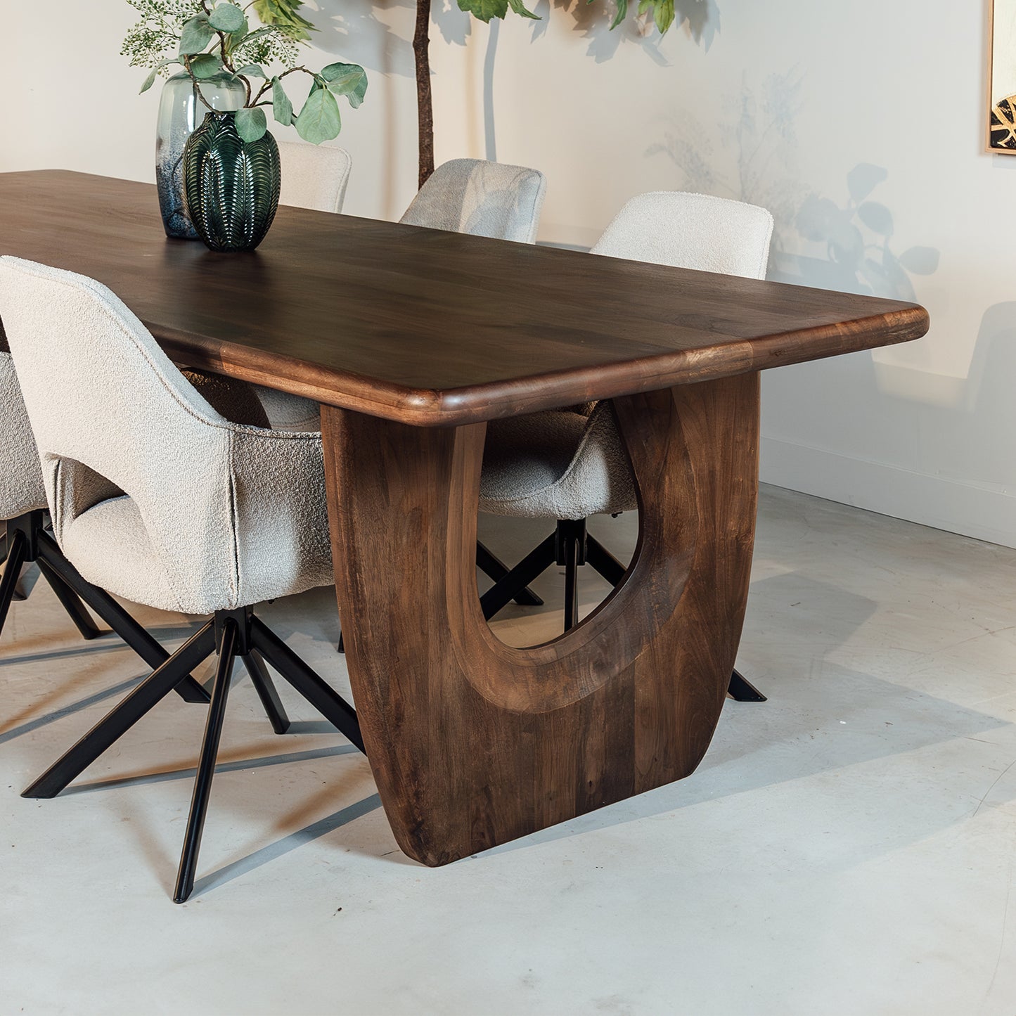 Eettafel Handai | Bruin Mangohout