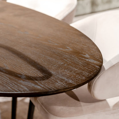 Eettafel Luxor | Eikenhout