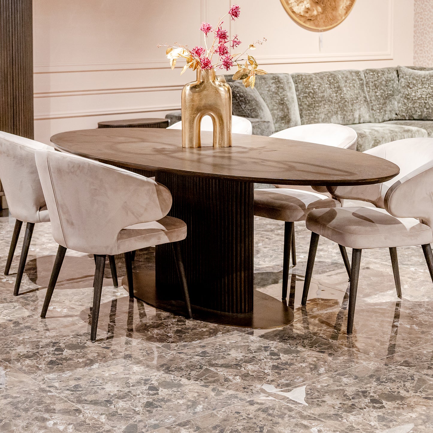 Eettafel Luxor | Eikenhout