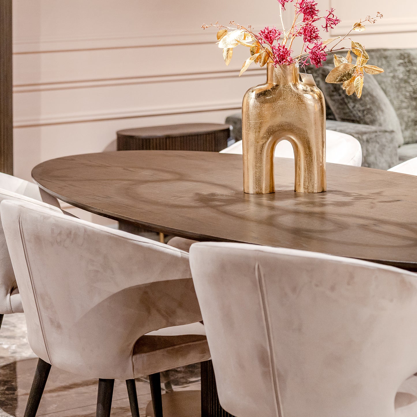 Eettafel Luxor | Eikenhout