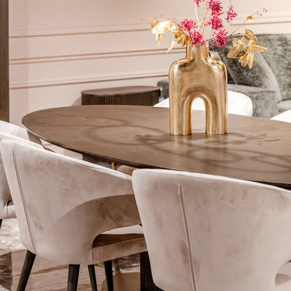 Eettafel Luxor | Eikenhout