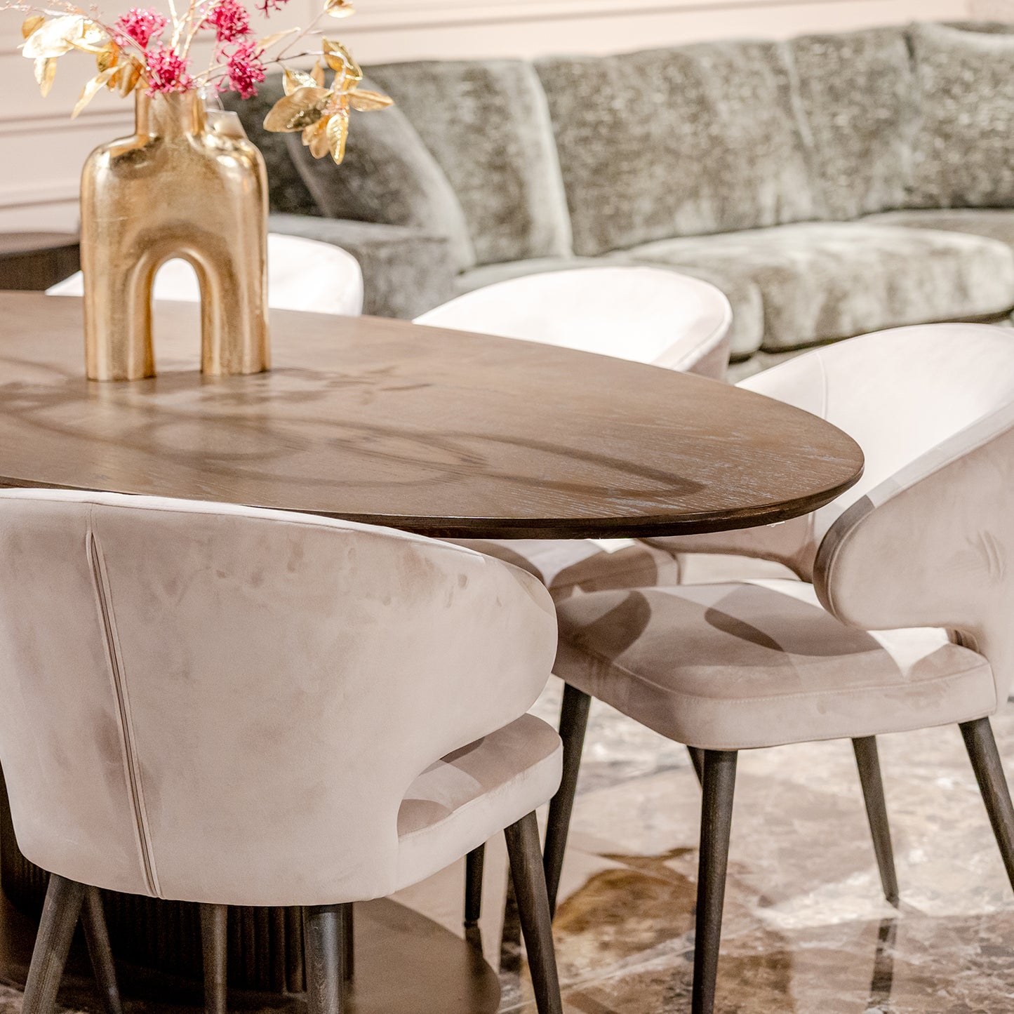 Eettafel Luxor | Eikenhout