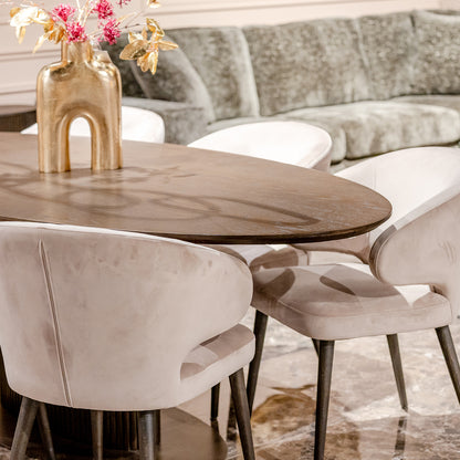 Eettafel Luxor | Eikenhout