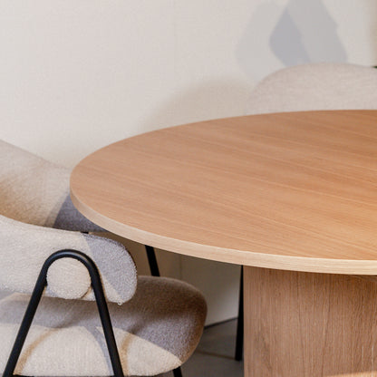 Eettafel Oliva | Uitschuifbaar | Naturel Eikenhout