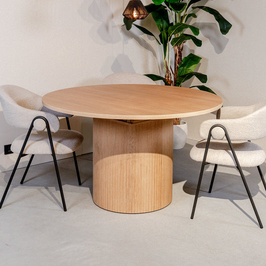 Eettafel Oliva | Uitschuifbaar | Naturel Eikenhout