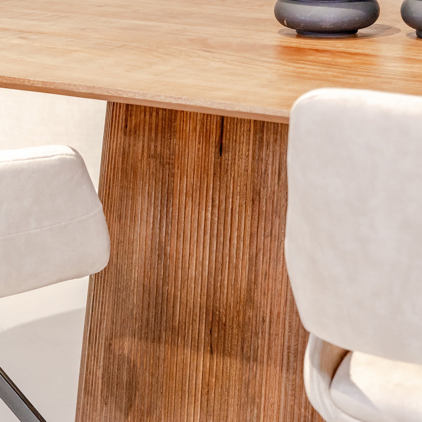 Eettafel Salvator | Ovaal | Naturel Mangohout