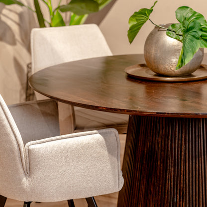 Eettafel Salvator | Walnoot Mangohout