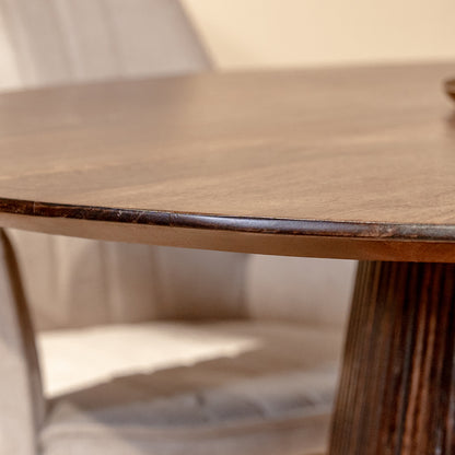 Eettafel Salvator | Walnoot Mangohout