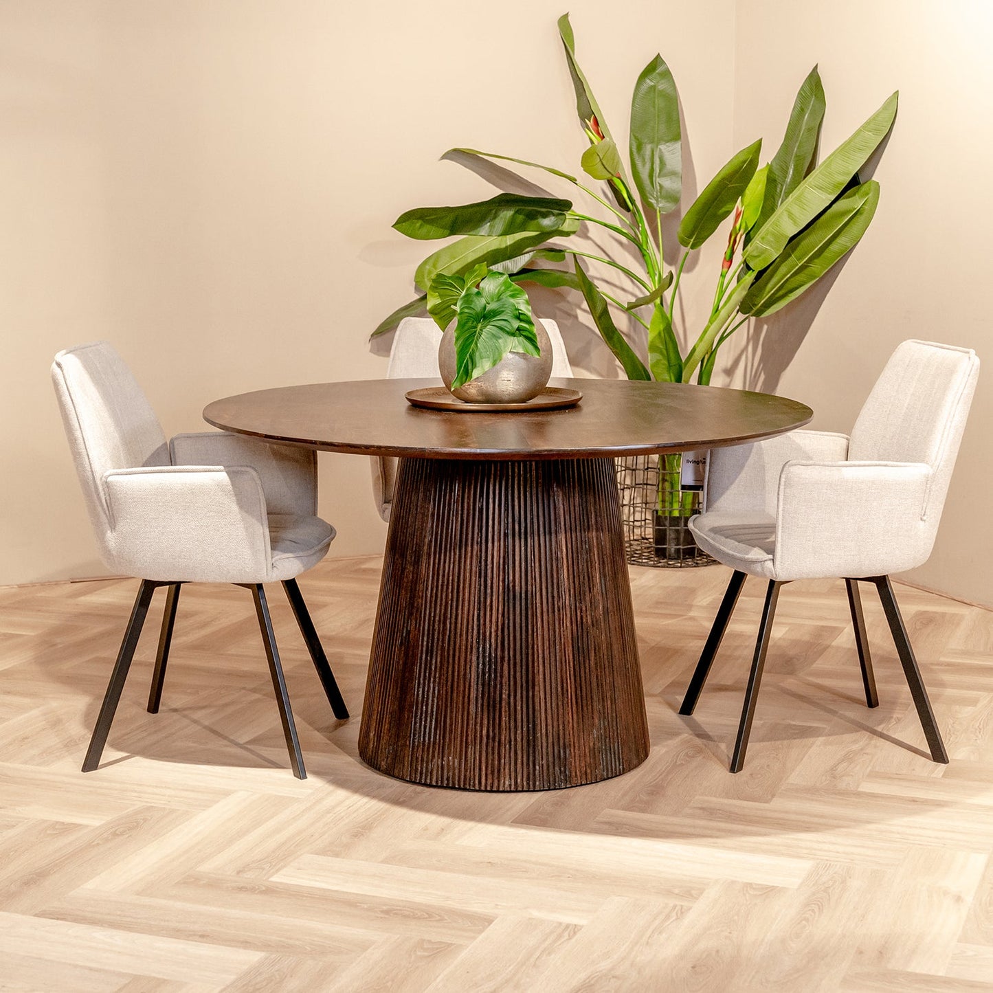 Eettafel Salvator | Mangohout