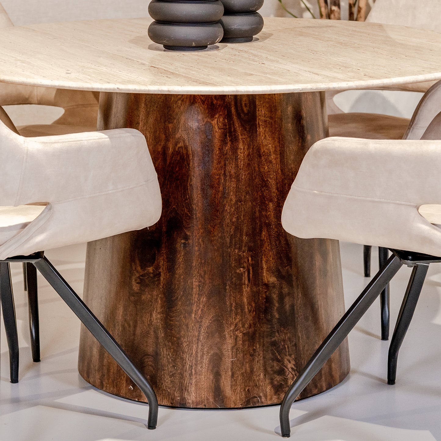 Eettafel Valentino | Travertin