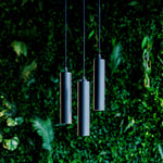 Hanglamp Ferroli | 3-lichts | Zwart Metaal