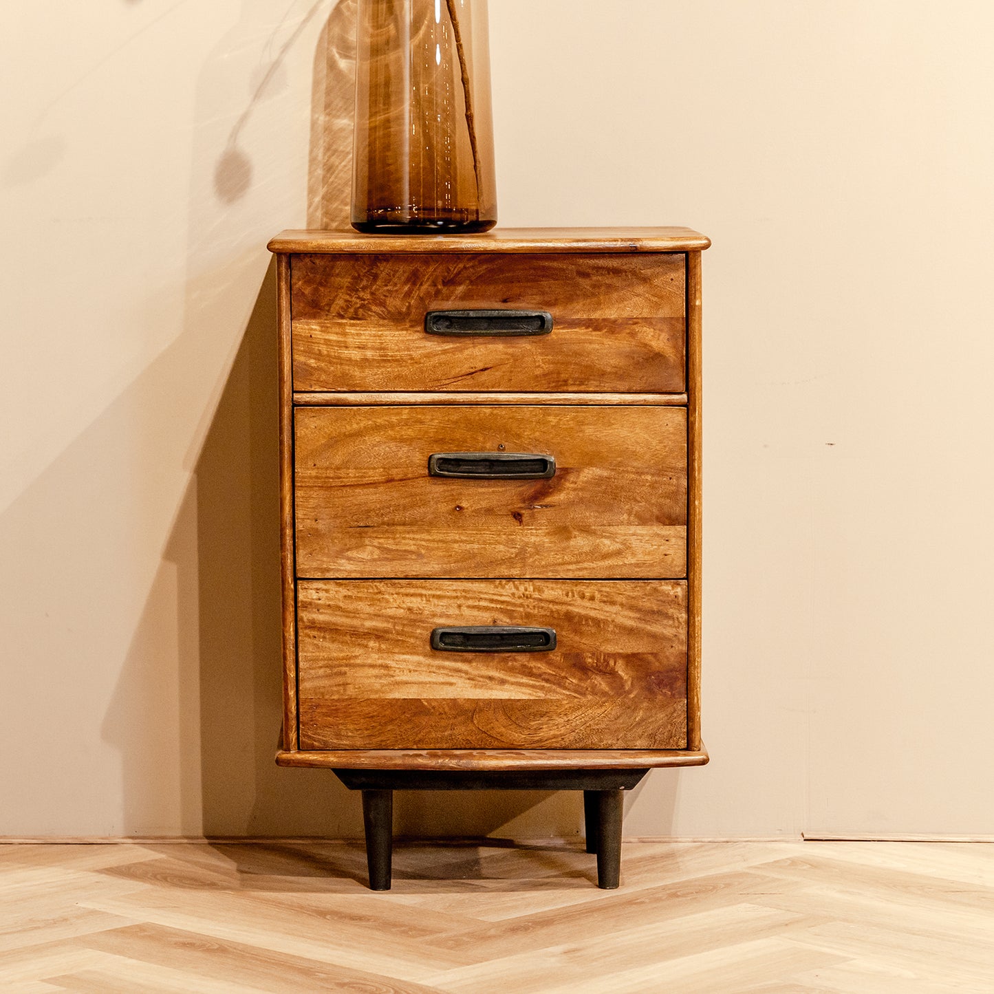 Ladekast Elias 55 cm | Naturel Mangohout