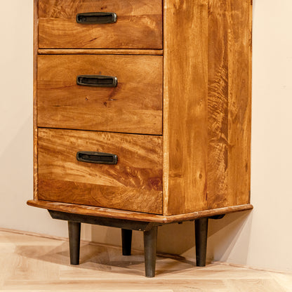 Ladekast Elias 55 cm | Naturel Mangohout