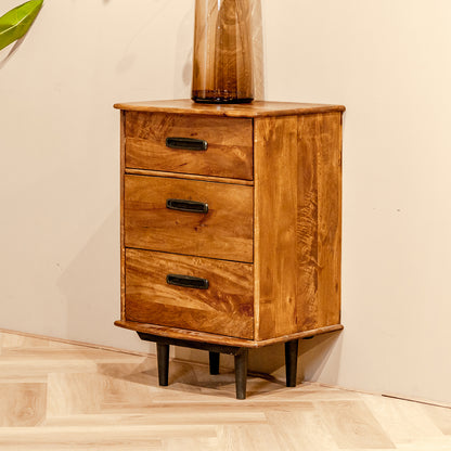 Ladekast Elias 55 cm | Naturel Mangohout