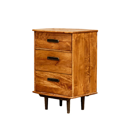 Ladekast Elias 55 cm | Naturel Mangohout