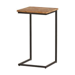Laptoptafel Iron, vooraanzicht op witte achtergrond