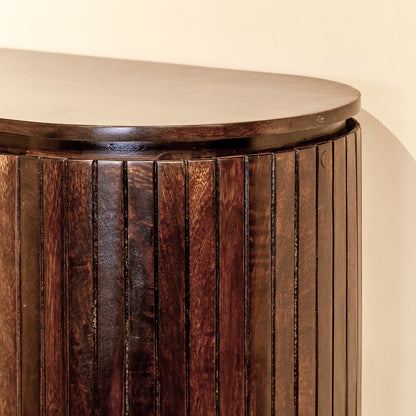 Opbergkast Noor | Walnoot Mangohout