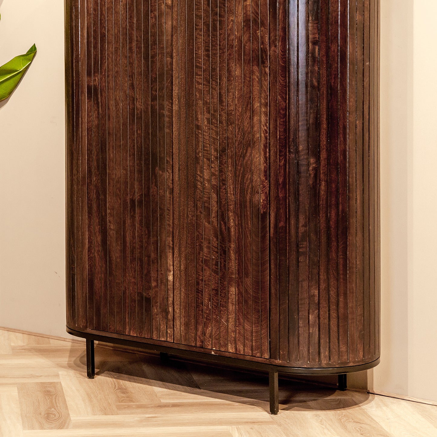 Opbergkast Noor | Walnoot Mangohout