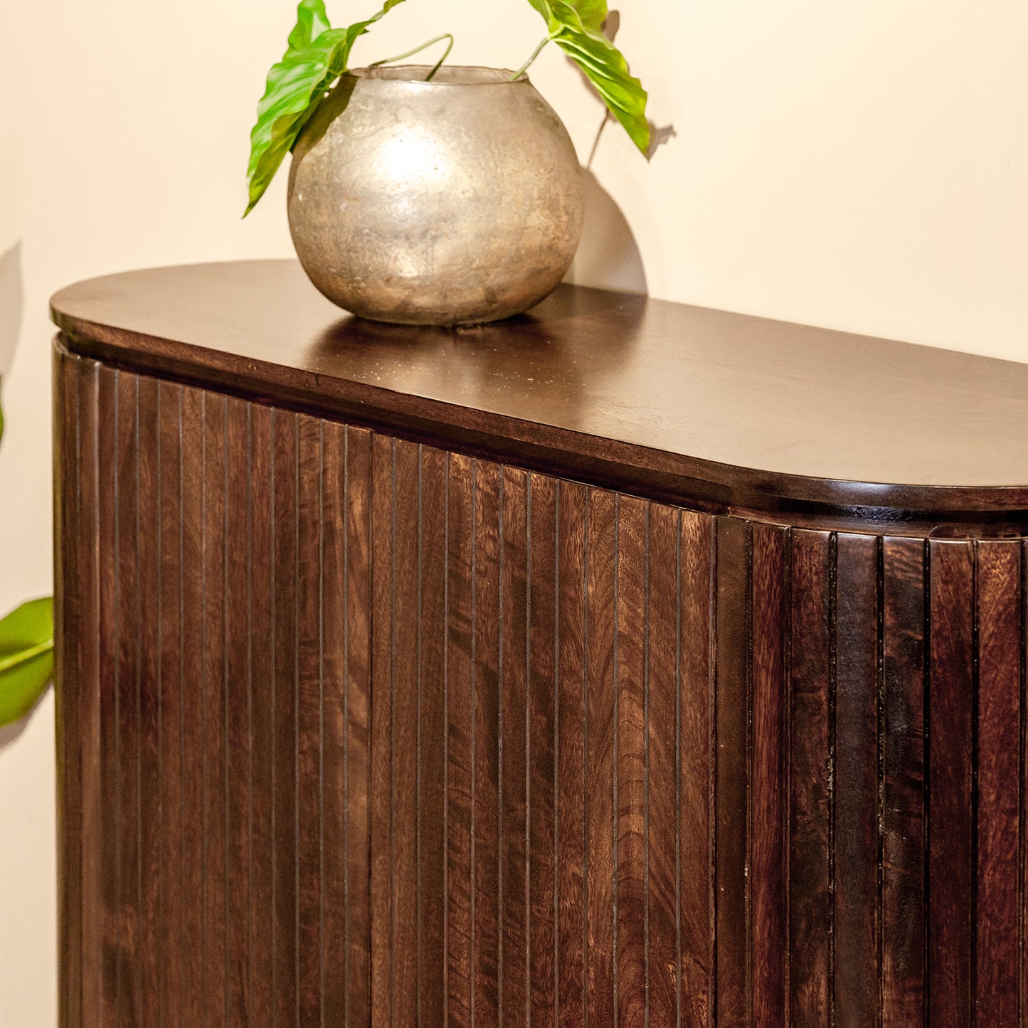 Opbergkast Noor | Walnoot Mangohout