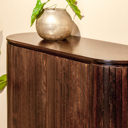 Opbergkast Noor | Walnoot Mangohout