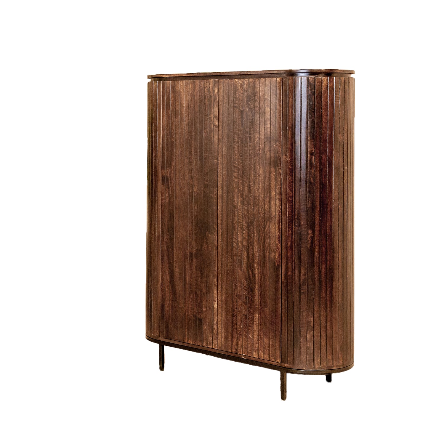 Opbergkast Noor | Walnoot Mangohout