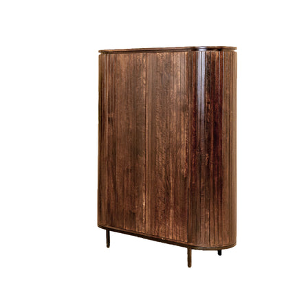 Opbergkast Noor | Walnoot Mangohout