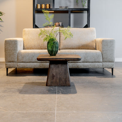 Salontafel Stockholm | 60 cm | Bruin Mangohout