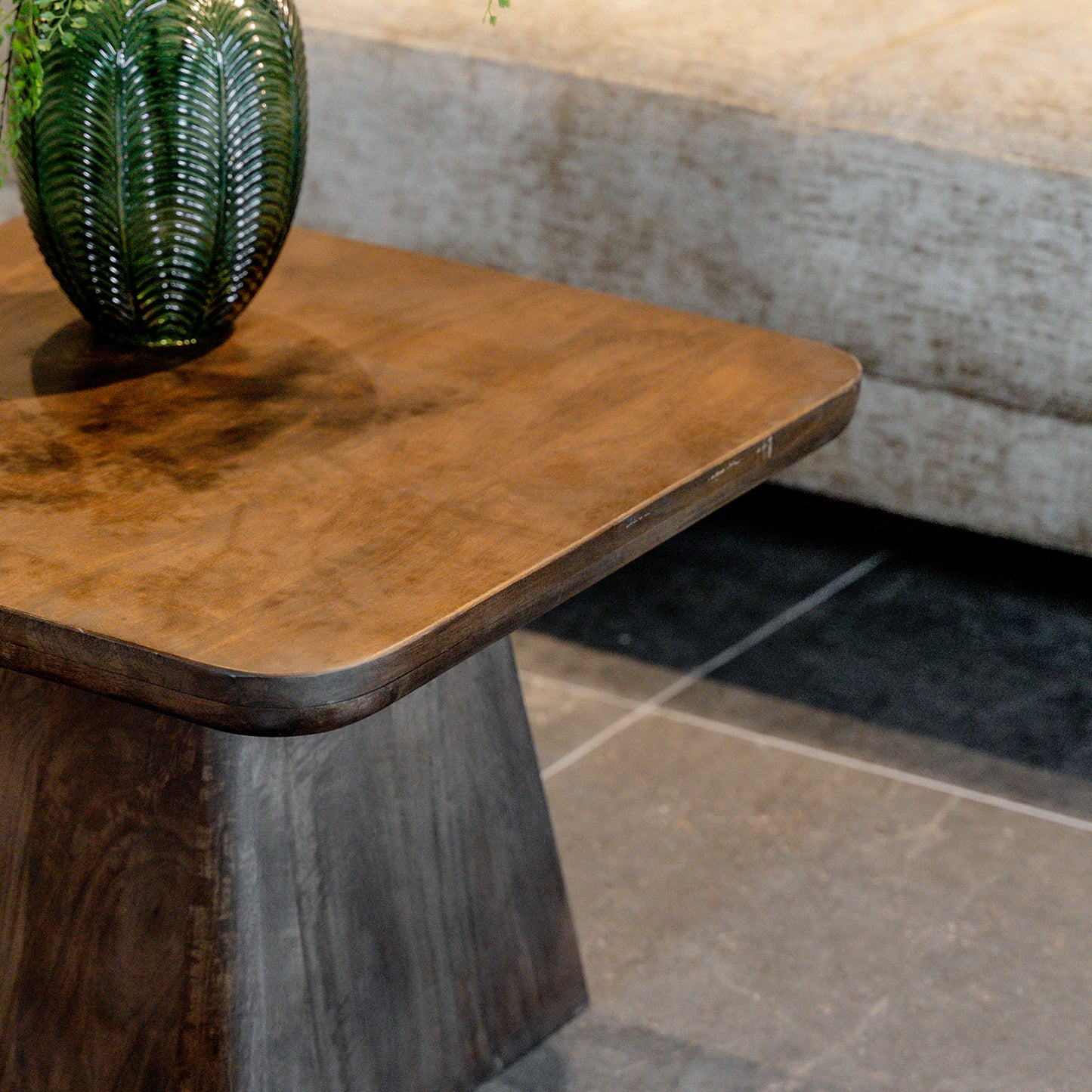 Salontafel Stockholm | 60 cm | Bruin Mangohout